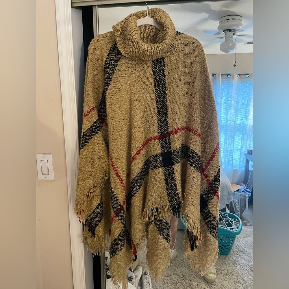 Fall sweater - poncho